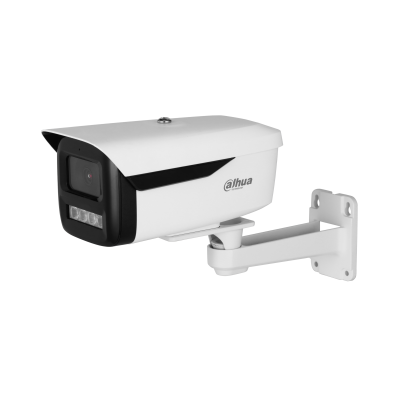 Dahua Technology WizSense DH-IPC-HFW2249M-AS-LED-B cámara de vigilancia Bala Cámara de seguridad IP Interior y exterior 1920 x 1080 Pixeles Techo/escritorio