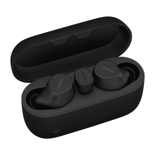 Jabra Evolve2 Buds Auriculares True Wireless Stereo (TWS) Intra auditivo Llamadas/Música Bluetooth Negro