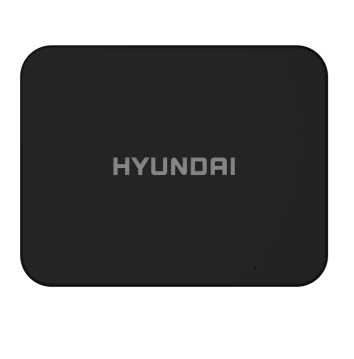 Hyundai HTN4020MPC02 PC/estaciòn de trabajo Intel® Celeron® N N4020 4 GB DDR4-SDRAM 128 GB SSD Windows 10 Pro Mini PC Negro