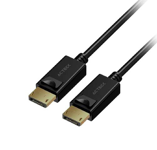Acteck AC-937115 cable DisplayPort 1.8 m Negro