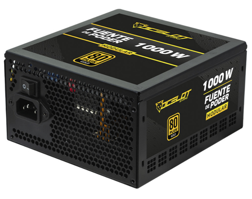 Ocelot Gaming OPS1000 unidad de fuente de alimentación 1000 W 20+4 pin ATX ATX Negro
