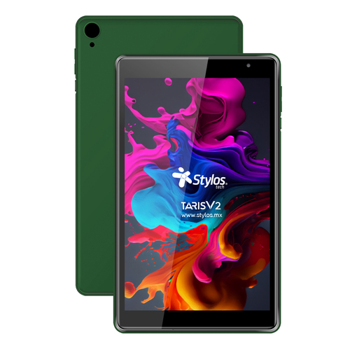 Stylos Taris STTA81V tableta 32 GB 20.3 cm (8") Tigre 2 GB Android 11 Verde