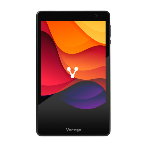 Vorago PAD -8-BK tableta 64 GB 20.3 cm (8") Rockchip 4 GB Wi-Fi 4 (802.11n) Android 13 Negro