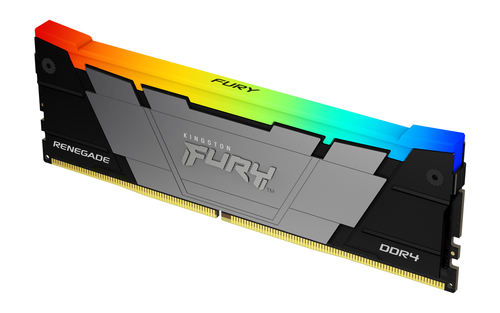 Kingston Technology FURY Renegade RGB módulo de memoria 16 GB 1 x 16 GB DDR4 3600 MHz