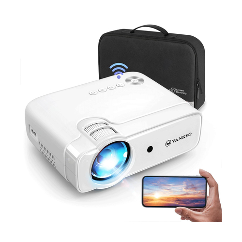 Vankyo D30T video proyector 100 lúmenes ANSI LCD 720p (1280x720) Blanco