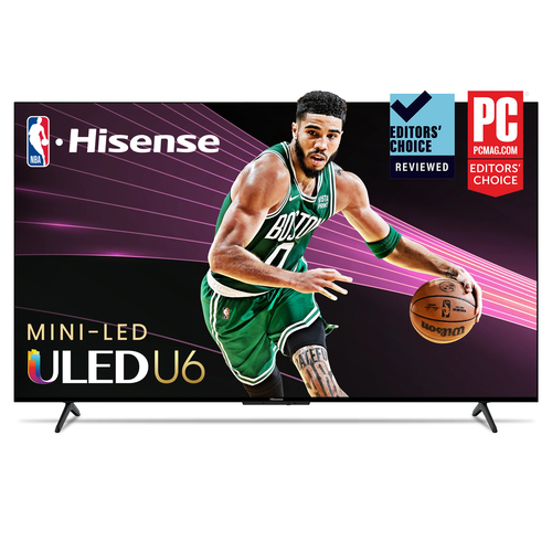Hisense 65U6K Televisor 165.1 cm (65") 4K Ultra HD Smart TV Wifi Negro