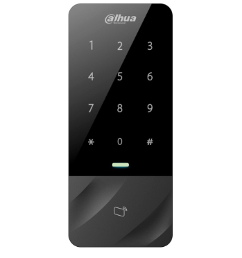 Dahua Technology ASI1201E-D lector de control de acceso Negro