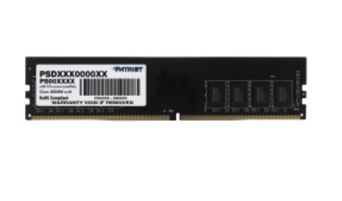 Patriot Memory Signature PSD432G32002 módulo de memoria 32 GB 1 x 32 GB DDR4 3200 MHz