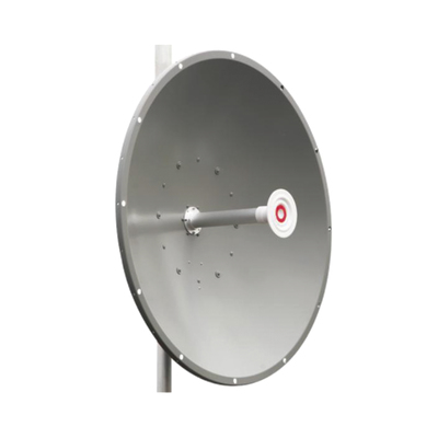 TXPRO  Antena direccional de 3 ft, 5.1 a 7.1 GHz, Ganancia 34 dBi, Conectores RP-SMA, Polarización doble, incluye montaje para torre o mástil
