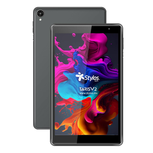 Stylos Taris STTA81B tableta 32 GB 20.3 cm (8") Tigre 2 GB Android 11 Negro