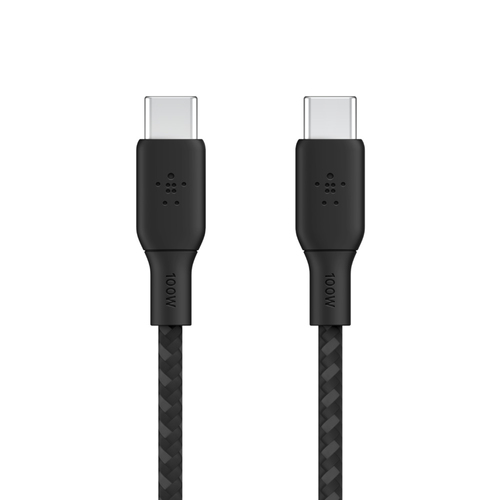 Belkin BOOST CHARGE cable USB 2 m USB 2.0 USB C Negro