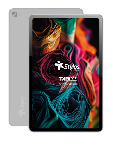 Stylos STTA1041S tableta 128 GB 26.4 cm (10.4") 4 GB Android 13 Plata