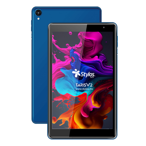Stylos Taris STTA81A tableta 32 GB 20.3 cm (8") Tigre 2 GB Android 11 Azul