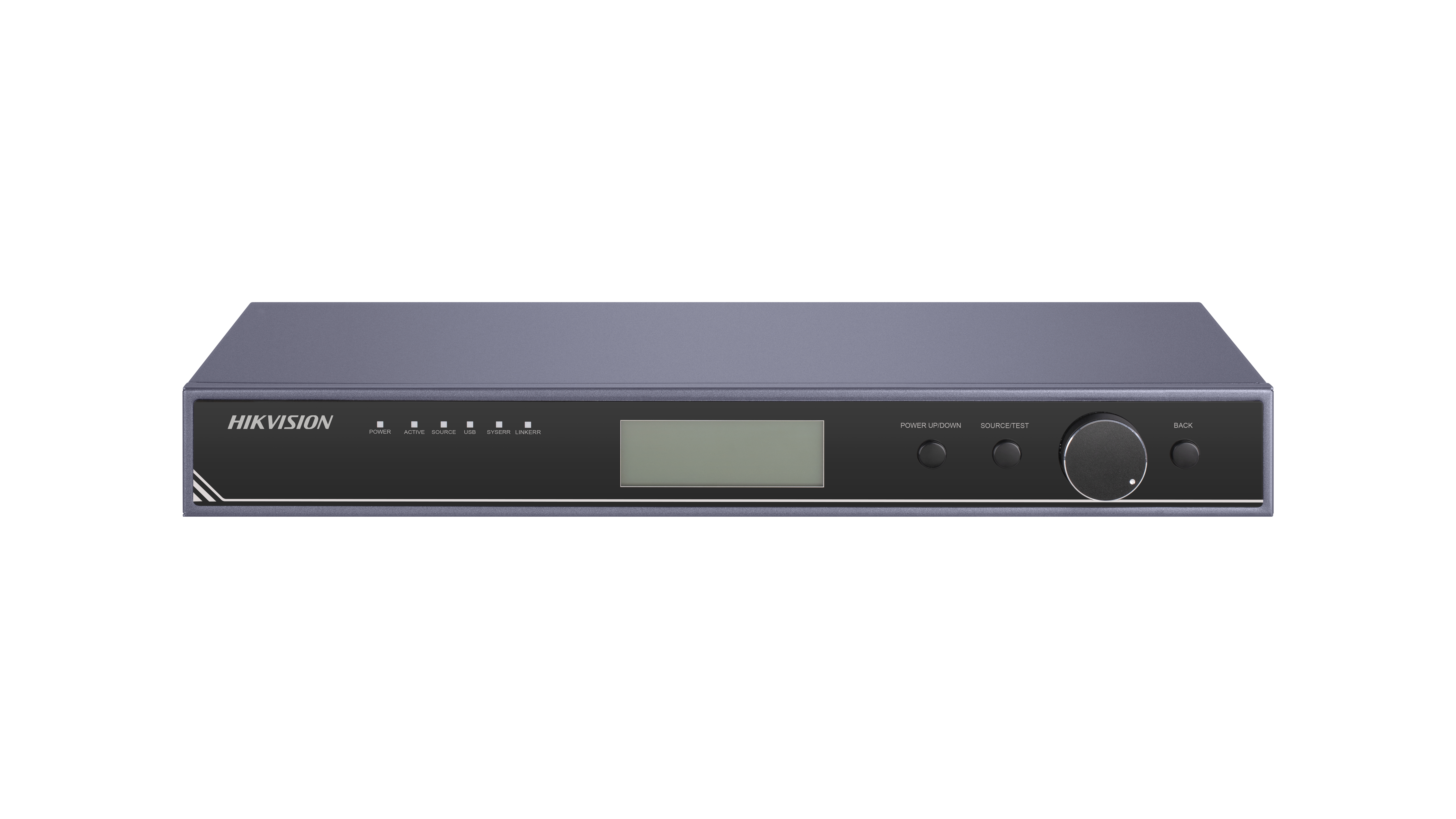 Hikvision  Controlador para Videowall / 4K (3840 X 1080) / 8 Salidas de Video / Compatible con Pantallas LED para Interior / Compatible con DS-D4418FI-CAF(B) y DS-D4425FI-CAF(B)