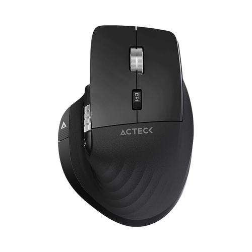Acteck Virtuos Pro MI780 ratón Diestro RF inalámbrico + bluetooth Óptico 3200 DPI