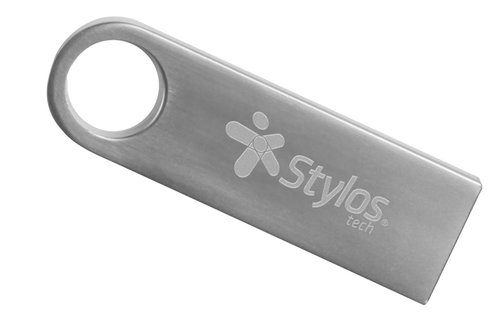 Stylos ST100 unidad flash USB 128 GB USB tipo A 2.0 Acero inoxidable