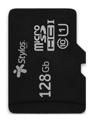 Stylos STMSD28B memoria flash 128 GB MicroSD Clase 10