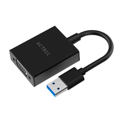 Acteck Shift Plus AV410 0.15 m USB tipo A VGA (D-Sub)