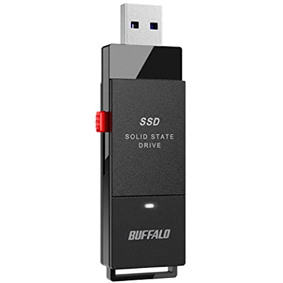 Buffalo SSD-PUT2.0U3B unidad externa de estado sólido 2000 GB Negro