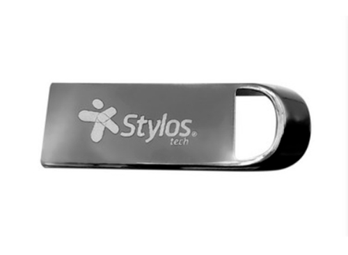 Stylos STMUS5128B unidad flash USB 128 GB USB tipo A 2.0 Plata