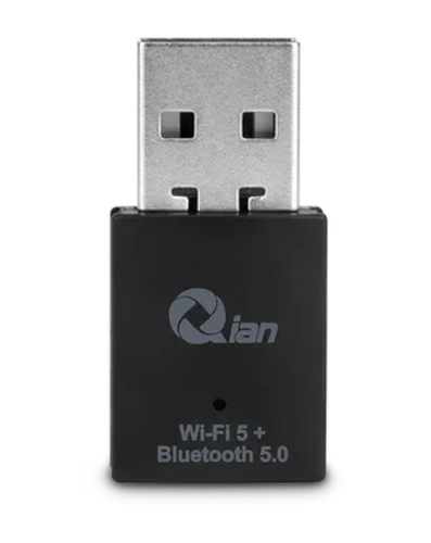 Qian QYW-033WB tarjeta de red Interno WLAN / Bluetooth 600 Mbit/s