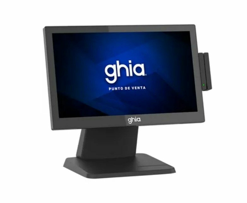 Ghia GPOS315A sistema POS 2 GHz J4125 39.6 cm (15.6") 1366 x 768 Pixeles Pantalla táctil Negro