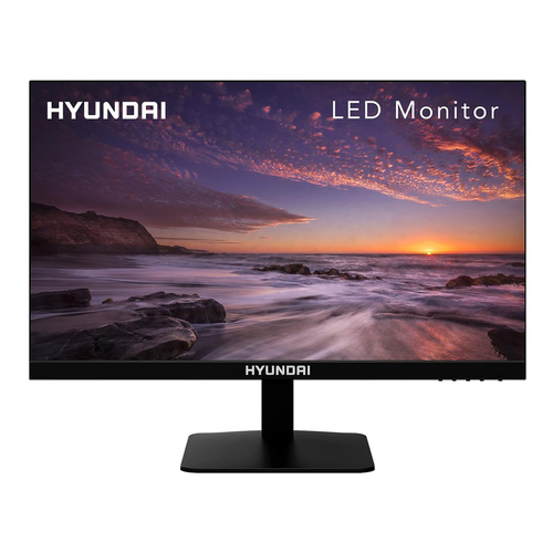 Hyundai HT24FOMBK01 monitor de computadora 61 cm (24") 1920 x 1080 Pixeles Full HD LED Negro