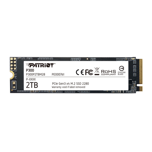 Patriot Memory P300 M.2 2 TB PCI Express 3.0 NVMe