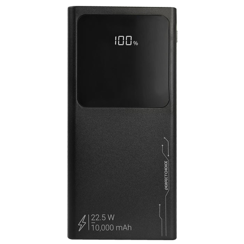 Perfect Choice PC-241003 batería externa 10000 mAh Negro