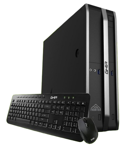 Ghia PCGHIA-3306 PC AMD Ryzen™ 7 5700G 8 GB DDR4-SDRAM 1 TB SSD Windows 11 Pro Escritorio Negro