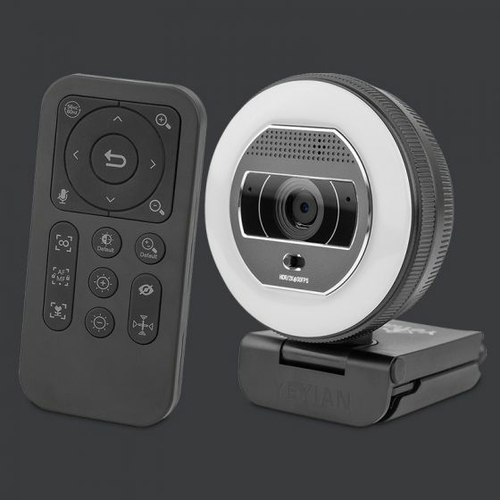 Yeyian YPW-QHDAF-M1 cámara web 2560 x 1440 Pixeles USB Negro