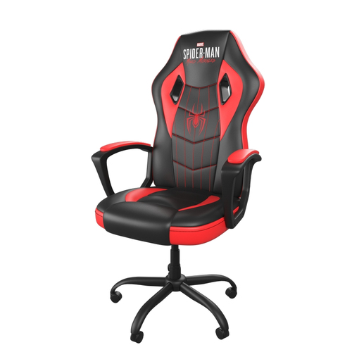 Xtech XTF-MC100SM silla para videojuegos Silla universal para juegos asiento acolchado Negro, Rojo