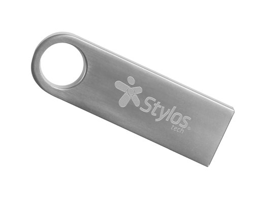 Stylos STMUS5256B unidad flash USB 256 GB USB tipo A 2.0 Plata