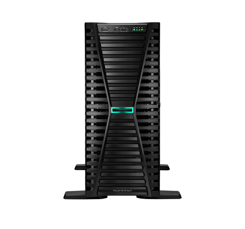HPE ProLiant ML110 Gen11 servidor 4 TB Torre (4.5U) Intel Xeon Bronze 3408U 1.8 GHz 16 GB DDR5-SDRAM 500 W