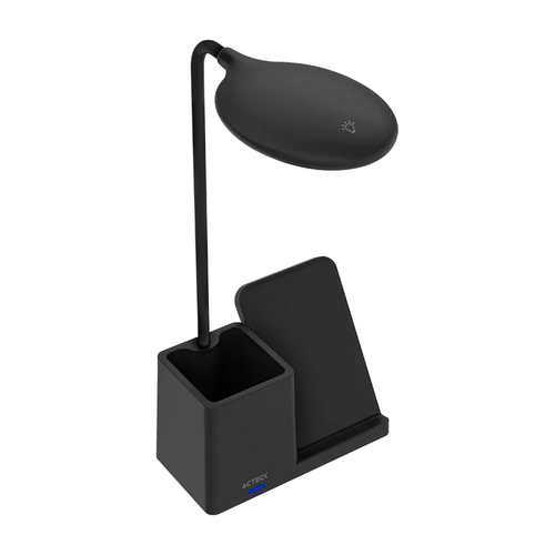 Acteck Energon Lumimate CI722 Smartphone Negro USB Cargador inalámbrico Interior