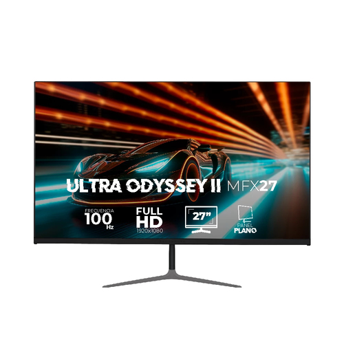 Balam Rush Ultra Odyssey II MFX27 LED display 68.6 cm (27") 1920 x 1080 Pixeles Full HD Negro