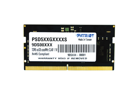 Patriot Memory Signature PSD532G48002S módulo de memoria 32 GB 1 x 32 GB DDR5 4800 MHz