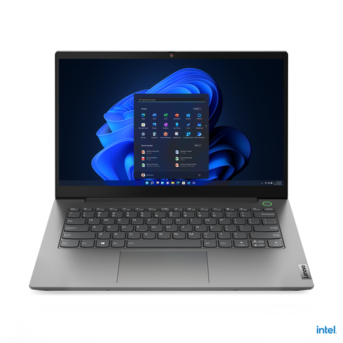 Lenovo ThinkBook 14 Computadora portátil 35.6 cm (14") Full HD Intel® Core™ i5 i5-1235U 16 GB DDR4-SDRAM 256 GB SSD Wi-Fi 6 (802.11ax) Windows 11 Pro Gris