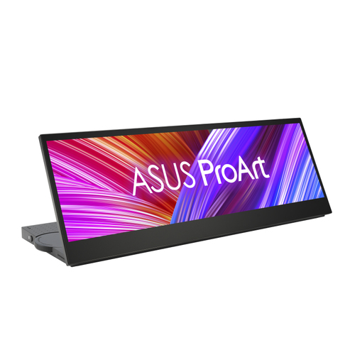 ASUS ProArt PA147CDV monitor de computadora 35.6 cm (14") 1920 x 550 Pixeles LCD Pantalla táctil Negro