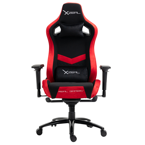XZEAL XZSLT50 Silla universal para juegos asiento acolchado Negro, Rojo