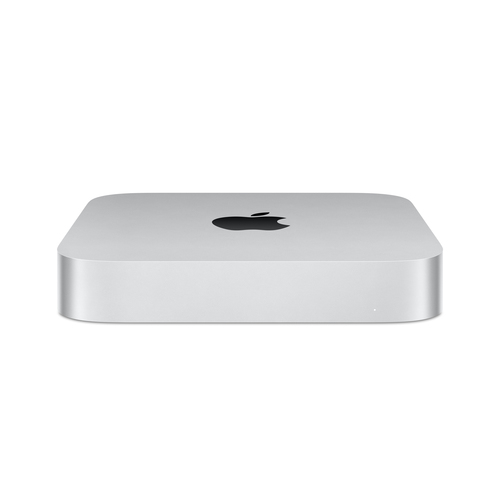 Apple Mac mini Apple M M2 8 GB 512 GB SSD macOS Ventura Mini PC Plata