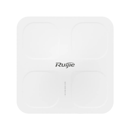 Ruijie Networks  Punto de acceso Wi-Fi 6 Industrial para exterior Omnidireccional IP68 hasta 5.95 GB doble banda 802.11AX MU-MIMO 4x4