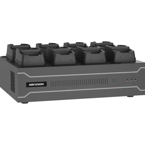 Hikvision Digital Technology  Estación de Descarga para Body Cam / Compatible con DS-MCW406 / Incluye 1 HDD de 2 TB / Conector Tipo C