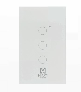 Mirati M3SI2 interruptor de luz Blanco