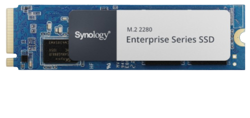 SYNOLOGY  SSD 800GB NVMe M.2 2280, diseñada para Synology NAS con ranuras M.2 integradas