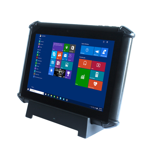 EC Line EC-WT-10N tableta 64 GB 25.6 cm (10.1") Intel Atom® 4 GB 802.11a Windows 10 LTSC Enterprise Negro