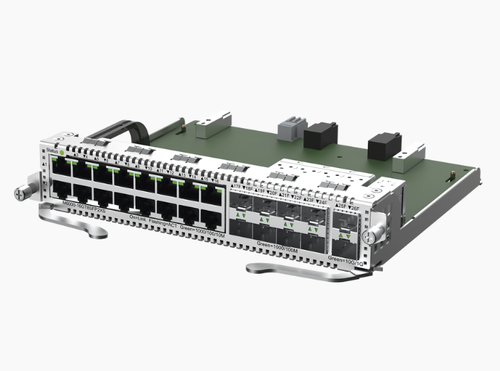 Ruijie Networks  Tarjeta de Red con 16 puertos RJ45 1Gb, 8 puertos SFP 1Gb y 2 puertos SFP+ 10Gb para Chasis RG-NBS6002
