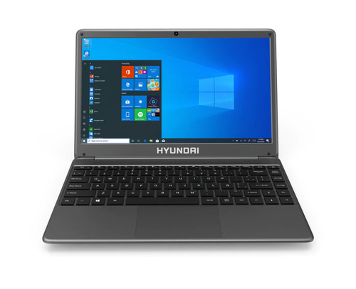 Hyundai HyBook ERENY PLUS Computadora portátil 35.8 cm (14.1") HD Intel® Core™ i5 i5-8279U 8 GB 256 GB SSD Wi-Fi 5 (802.11ac) Windows 10 Home Gris