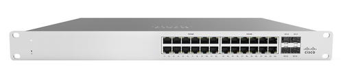 Cisco Meraki MS125-24P Gestionado L2 Gigabit Ethernet (10/100/1000) Energía sobre Ethernet (PoE) 1U Gris
