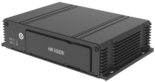 HIKVISION  DVR Móvil 1080p (2 Megapixel) / 4 Canales TURBO / Sensor G / Compatible IA / Soporta 2 HDD / Alarmas I/O / Salida de Video